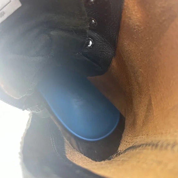 CORCORAN MEN'S 10 INCH SIDE ZIPPER BOOT 985 Black Leather - Picture 13 of 15